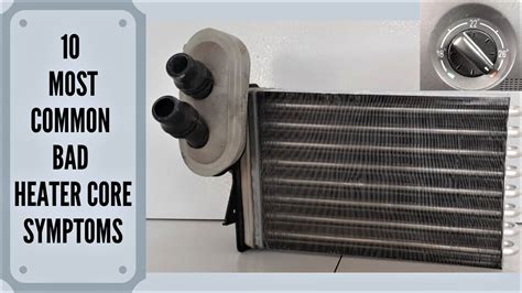 bad heater core symptoms|5 Signs and Causes a Heater Core to Go Bad